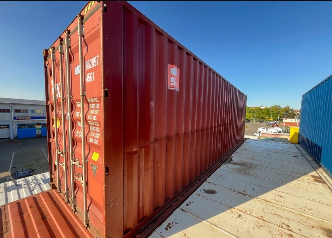 CONTENTOR HC REDUZIDO DE 30 PÉS (USADO)