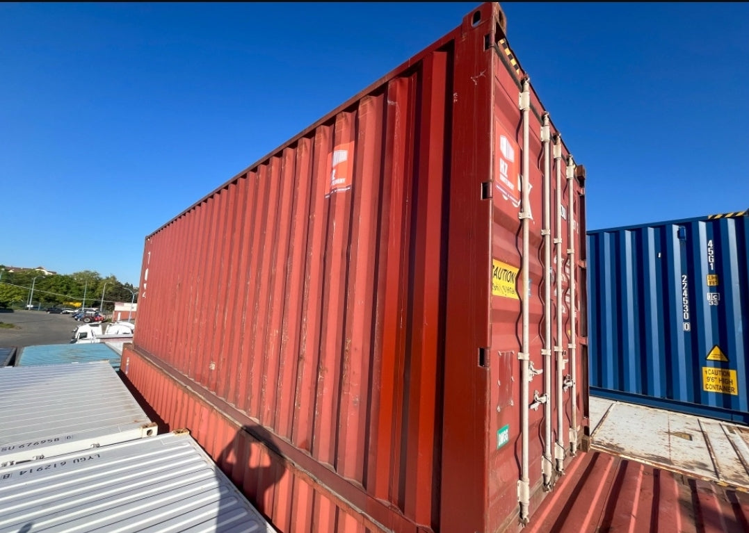 CONTENTOR HC REDUZIDO DE 30 PÉS (USADO)