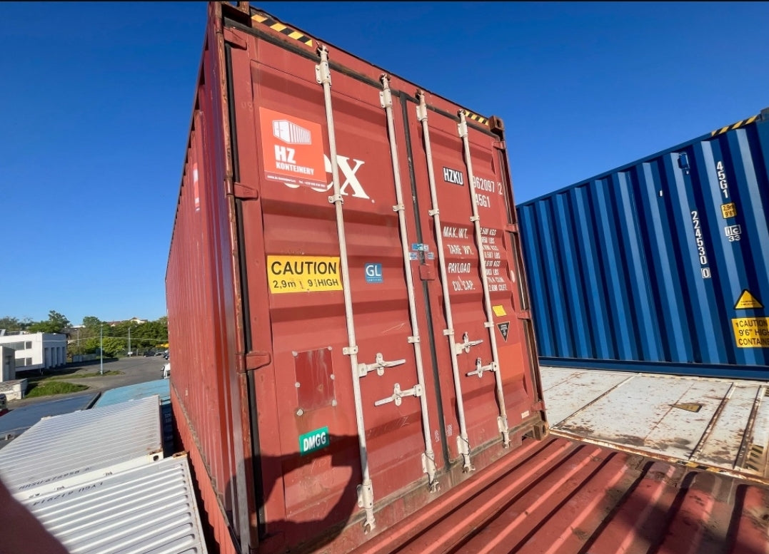 CONTENTOR HC REDUZIDO DE 30 PÉS (USADO)