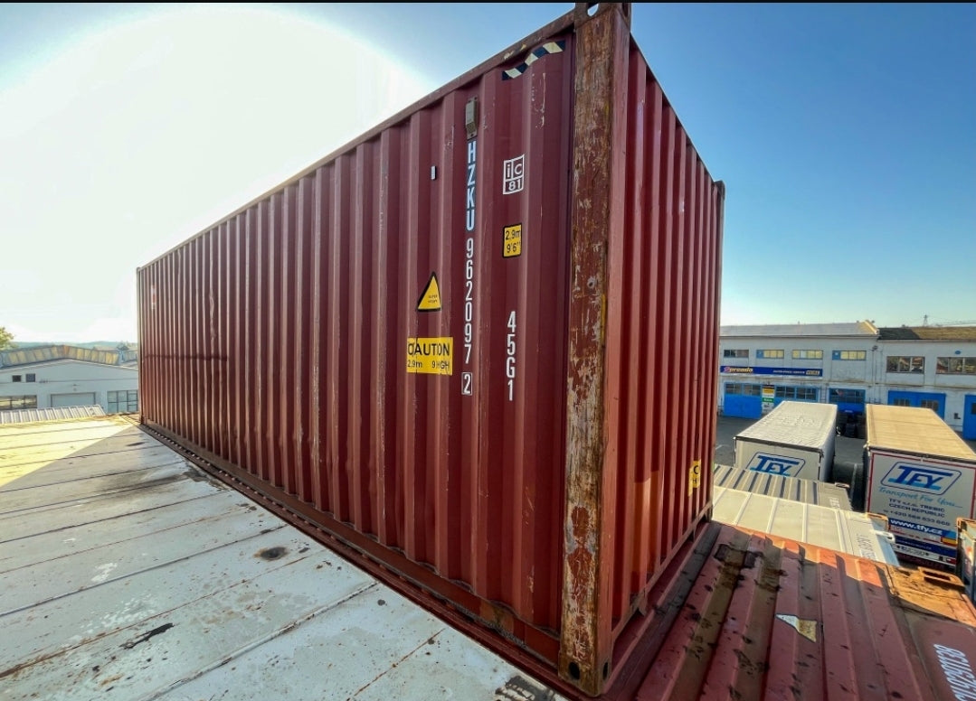 CONTENTOR HC REDUZIDO DE 30 PÉS (USADO)