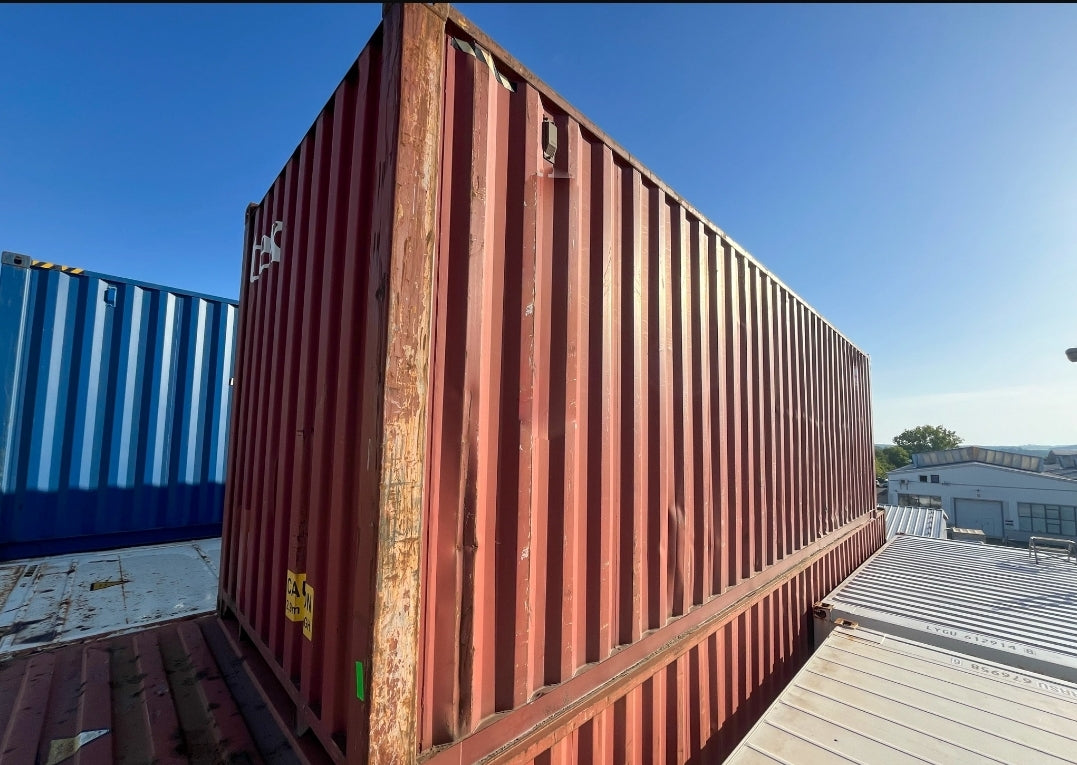 CONTENTOR HC REDUZIDO DE 30 PÉS (USADO)