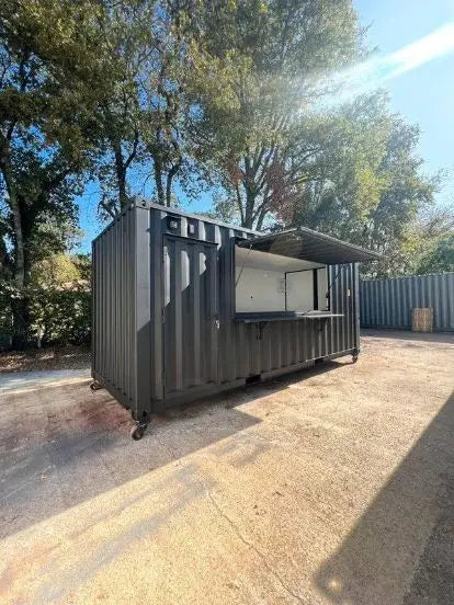 Recipiente personalizado para o Bar 2