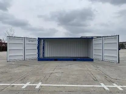 Contentor HC de 20 pés com porta lateral