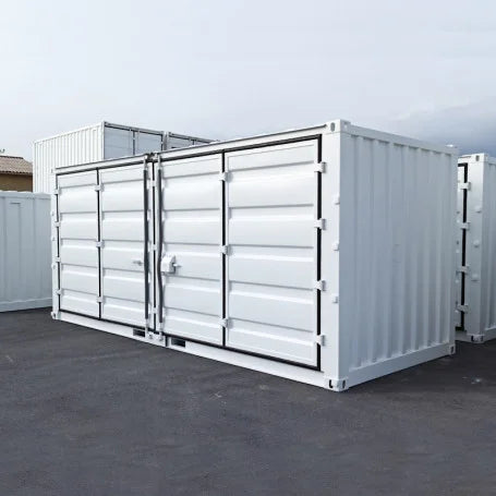 Novo contentor de armazenamento aberto de 20 pés