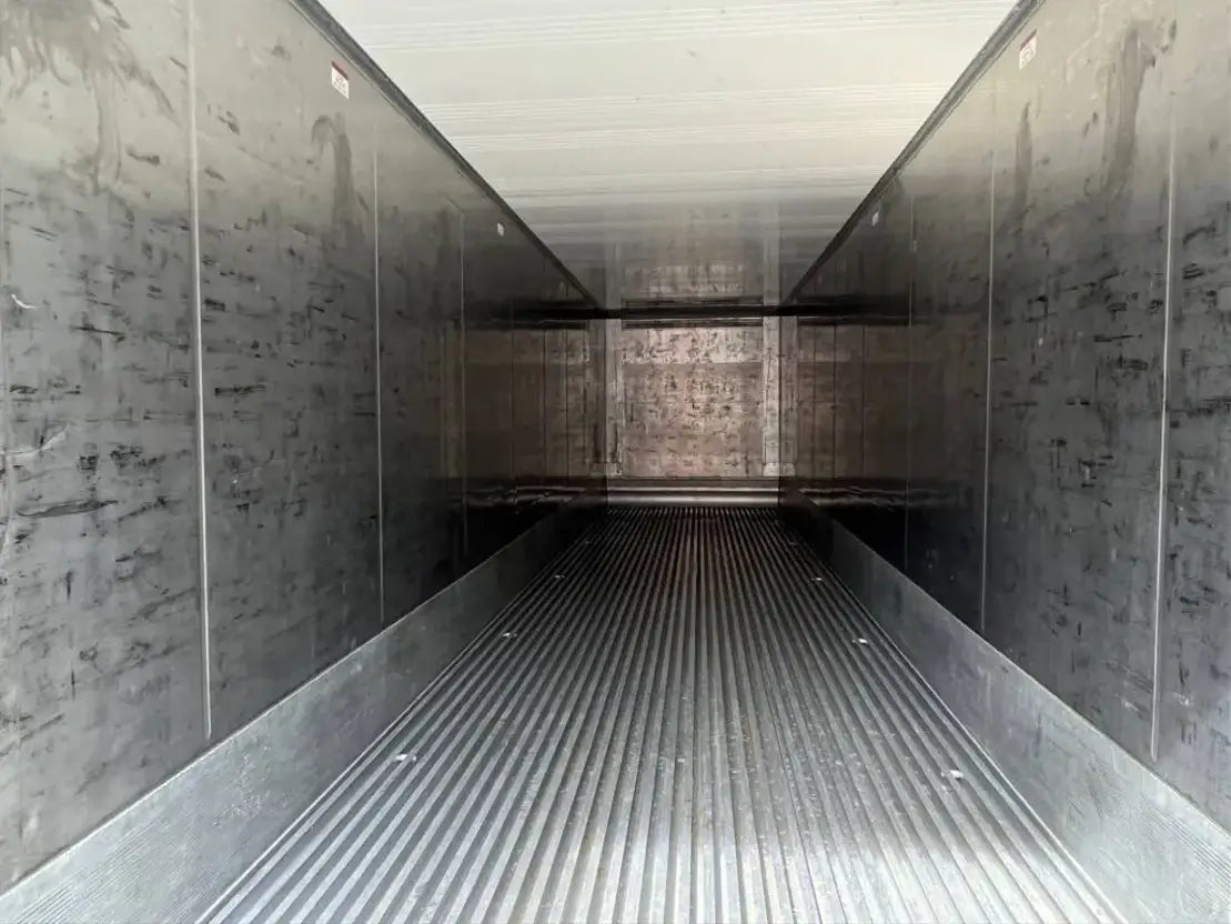 CONTENTOR THERMO KING HC RF USADO DE 40 PÉS