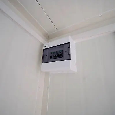 Módulo contentor equipado de 6m x 3m