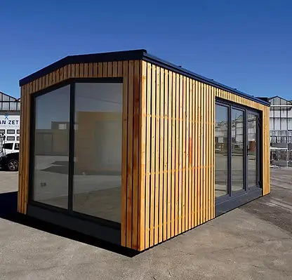 Módulo contentor equipado de 6m x 3m