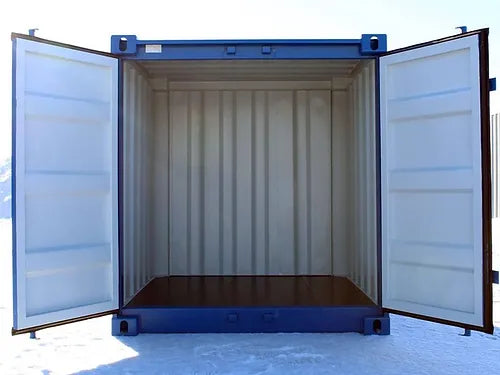 NOVO CONTENTOR DE TRANSPORTE DE 6 PÉS