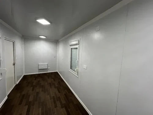 Contentor de escritório padrão com porta central