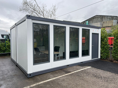 Mesa portátil com dois compartimentos