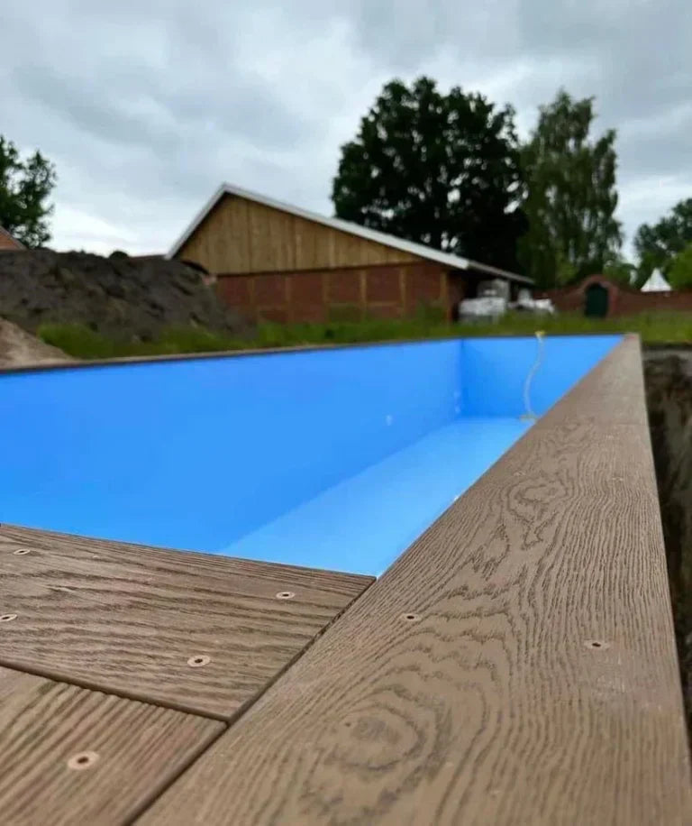 CONTENTOR PARA PISCINA DE 12M