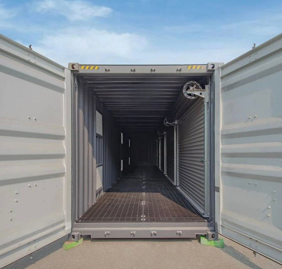 Unidade de contenção HC de 40 pés (totalmente concebida) - Nova