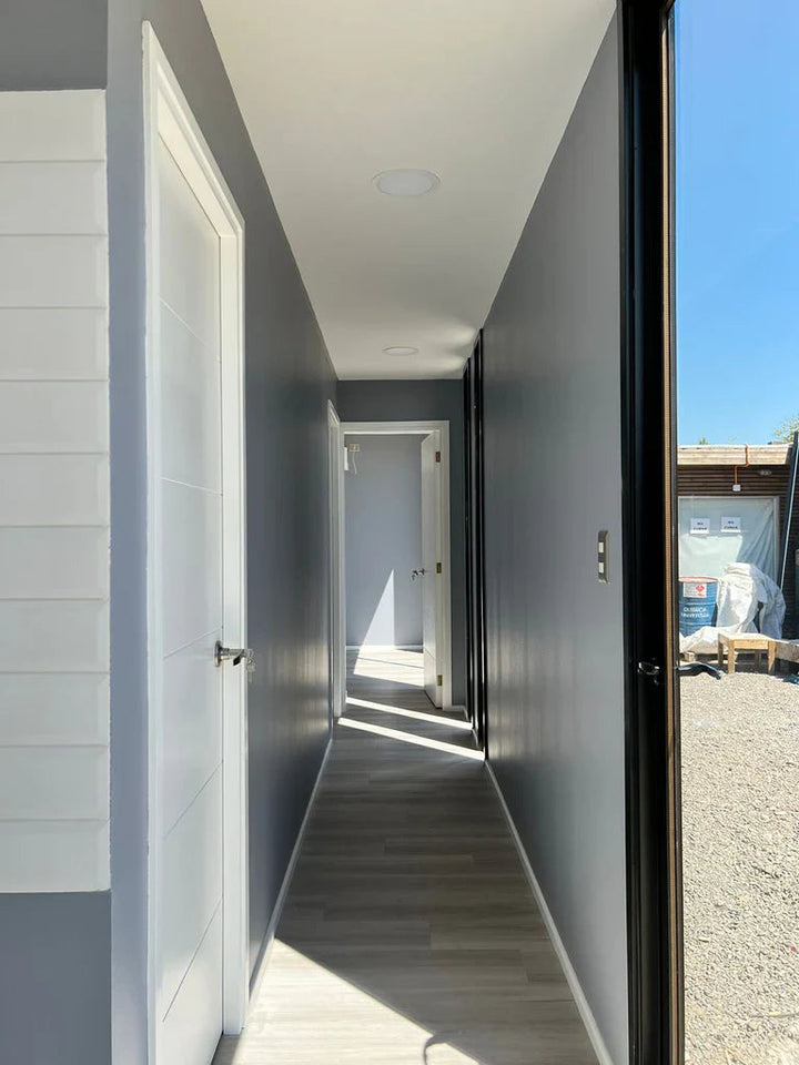 MORADIA MODULAR MONTES COM 2 QUARTOS 