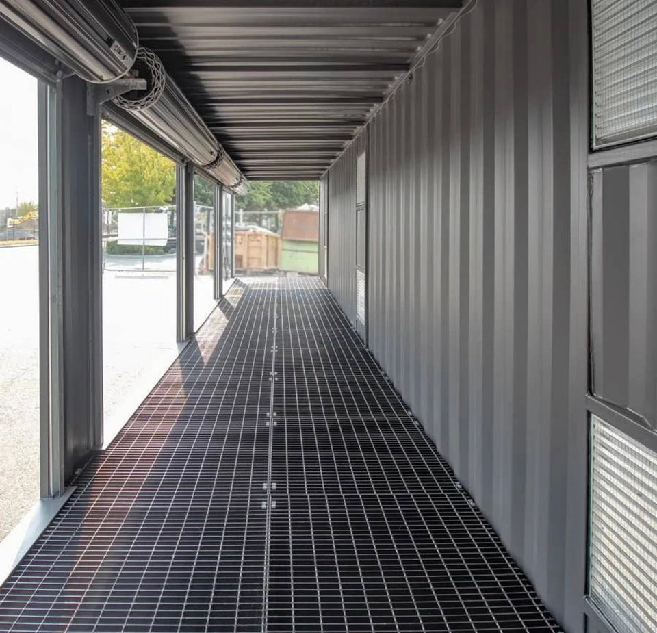 Unidade de contenção HC de 40 pés (totalmente concebida) - Nova