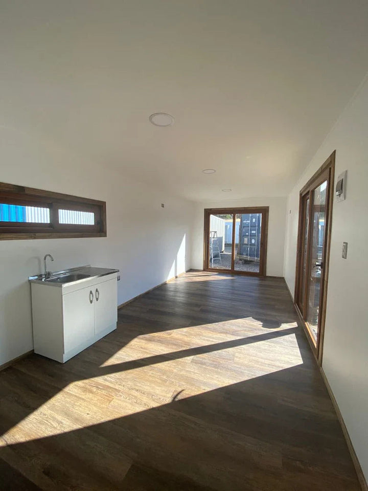 Casa modular Gonzalez 10x3MOT