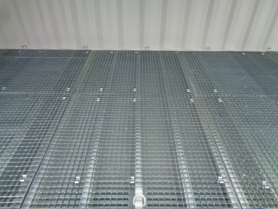 CONTENTOR DE TRANSPORTE DE 20 PÉS COM ABERTURA LATERAL - NOVO