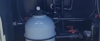 CONTENTOR PARA PISCINA DE 20 PÉS