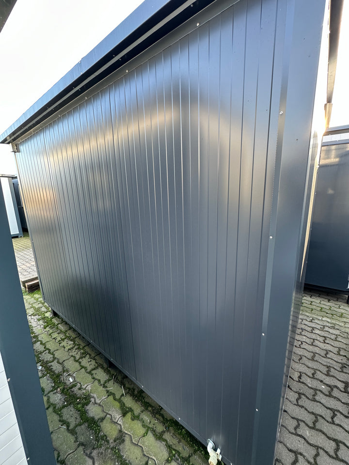 CONTENTOR SANITÁRIO DUPLO 3,00 x 2,00 M