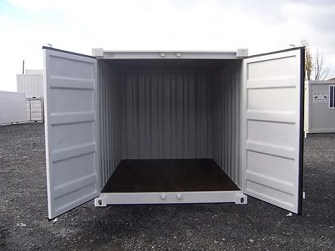 CONTENTORES DE TRANSPORTE DE 10 PÉS - NOVOS