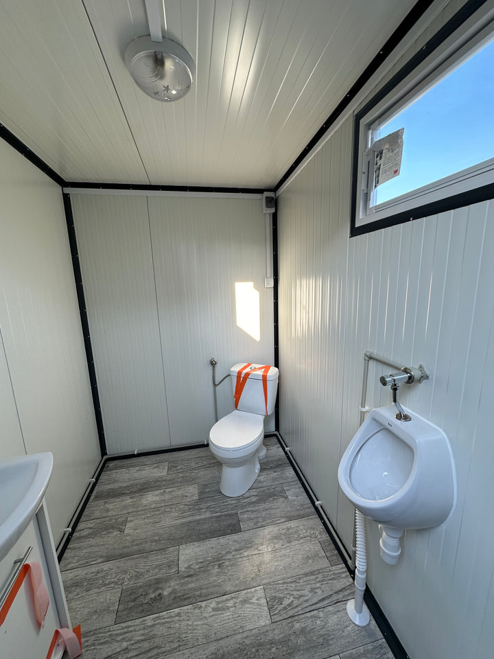 CONTENTOR SANITÁRIO DUPLO 3,00 x 2,00 M