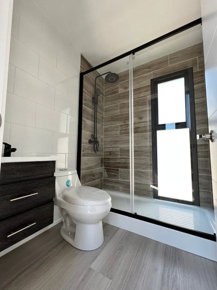 MORADIA MODULAR MONTES COM 2 QUARTOS 