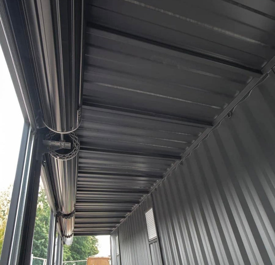 Unidade de contenção HC de 40 pés (totalmente concebida) - Nova