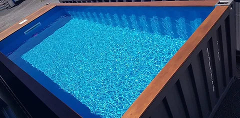 PRIVILÉGIO DE UTILIZAÇÃO DA PISCINA PARA CONTENTORES DE 20 PÉS