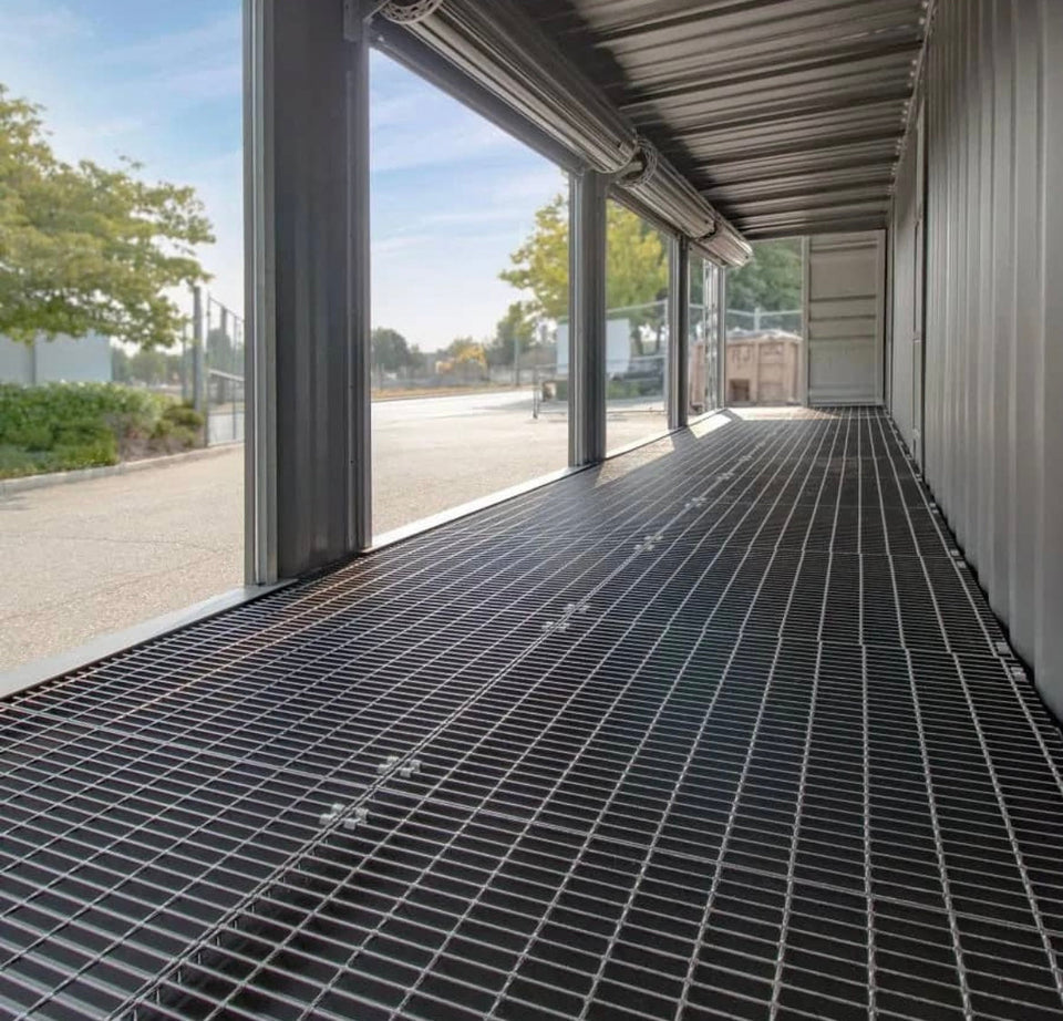 Unidade de contenção HC de 40 pés (totalmente concebida) - Nova