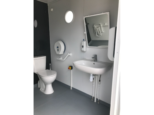 BANGALÔ SANITÁRIO MORGON COM CHUVEIROS