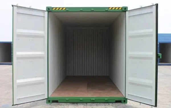 CONTENTOR DE TRANSPORTE HIGH CUB DE 20 PÉS - 1ª VIAGEM