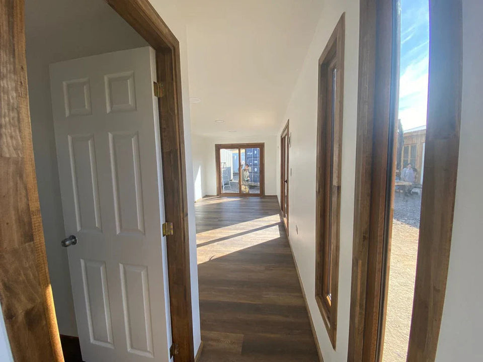 Casa modular Gonzalez 10x3MOT