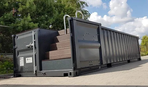 CONTENTOR PARA PISCINA DE JET SHOW DE 6 METROS 