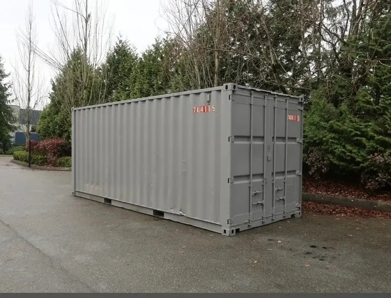 CONTENTOR DE TRANSPORTE DE 20 PÉS (COMO NOVO)