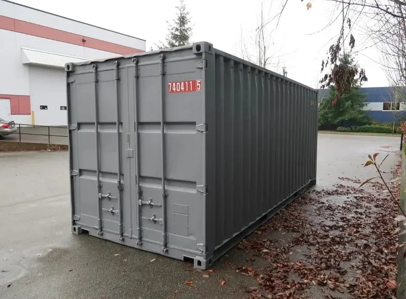 CONTENTOR DE TRANSPORTE DE 20 PÉS (COMO NOVO)