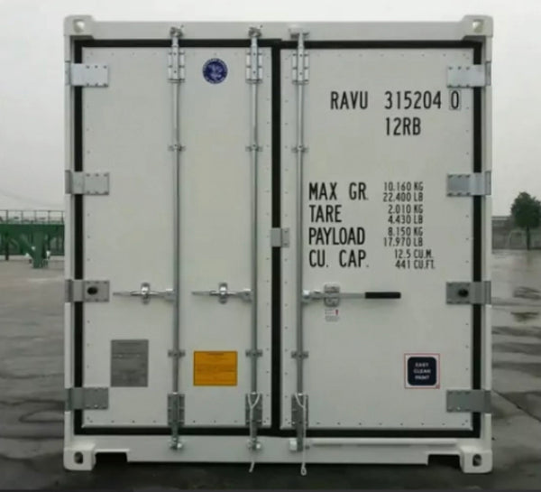 NOVO FRIGORÍFICO REEFER DE 3 METROS