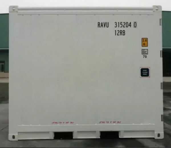 NOVO FRIGORÍFICO REEFER DE 3 METROS