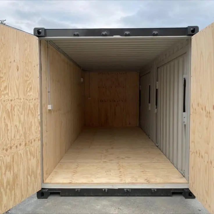 Loja personalizada de contentores de 20 pés